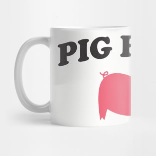 Pig Floyd - Pink Pig Mug